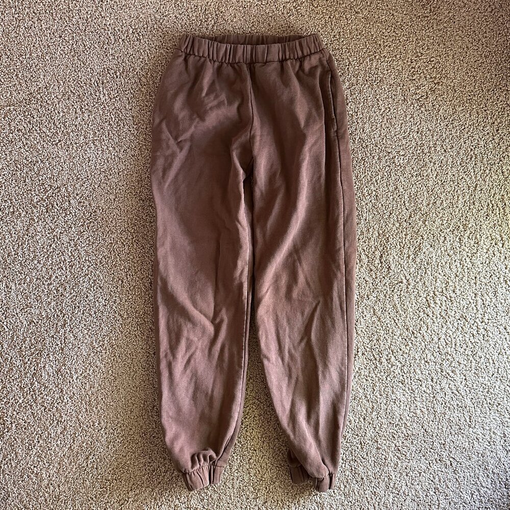 Brown Leisure Sweats